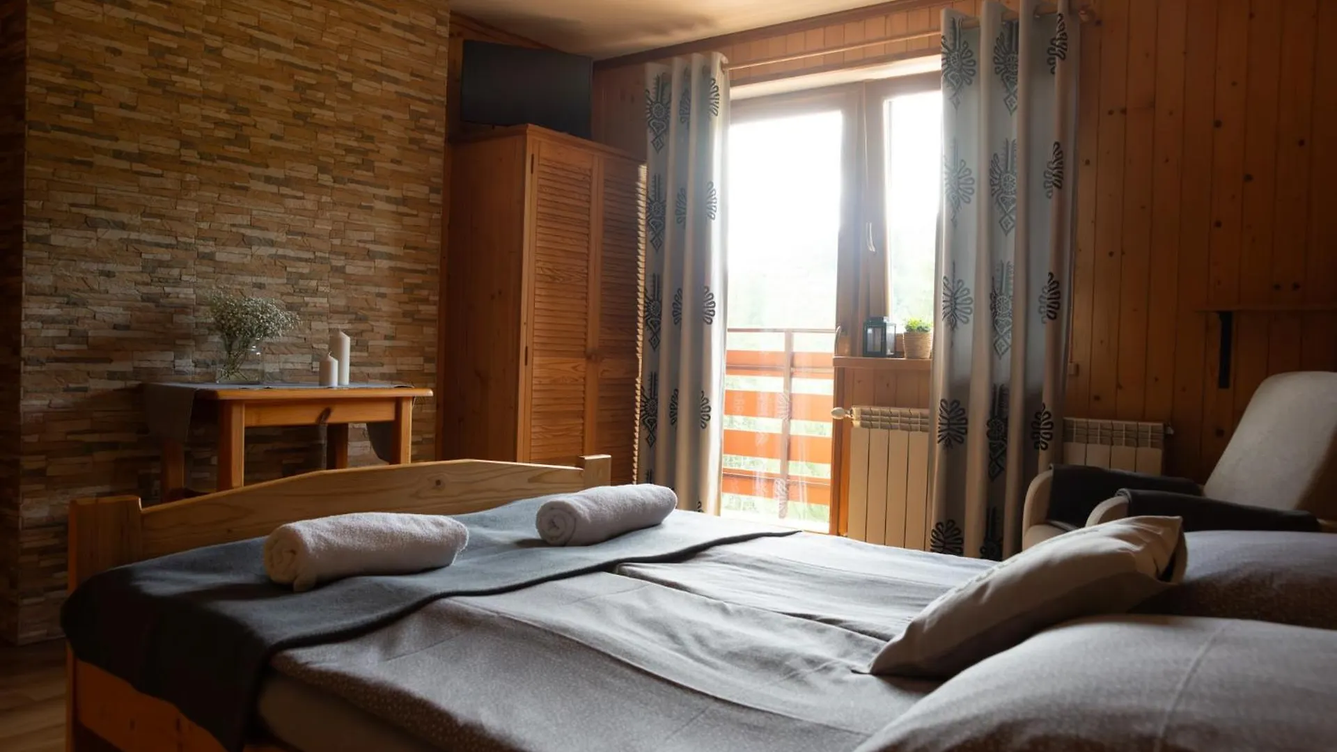 Séjour chez l'habitant Pokoje Widokowe Tatra Ventus Zakopane