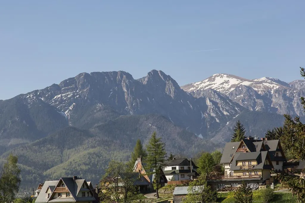 Séjour chez l'habitant Pokoje Widokowe Tatra Ventus Zakopane