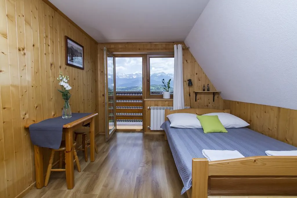 Pokoje Widokowe Tatra Ventus Zakopane Séjour chez l'habitant